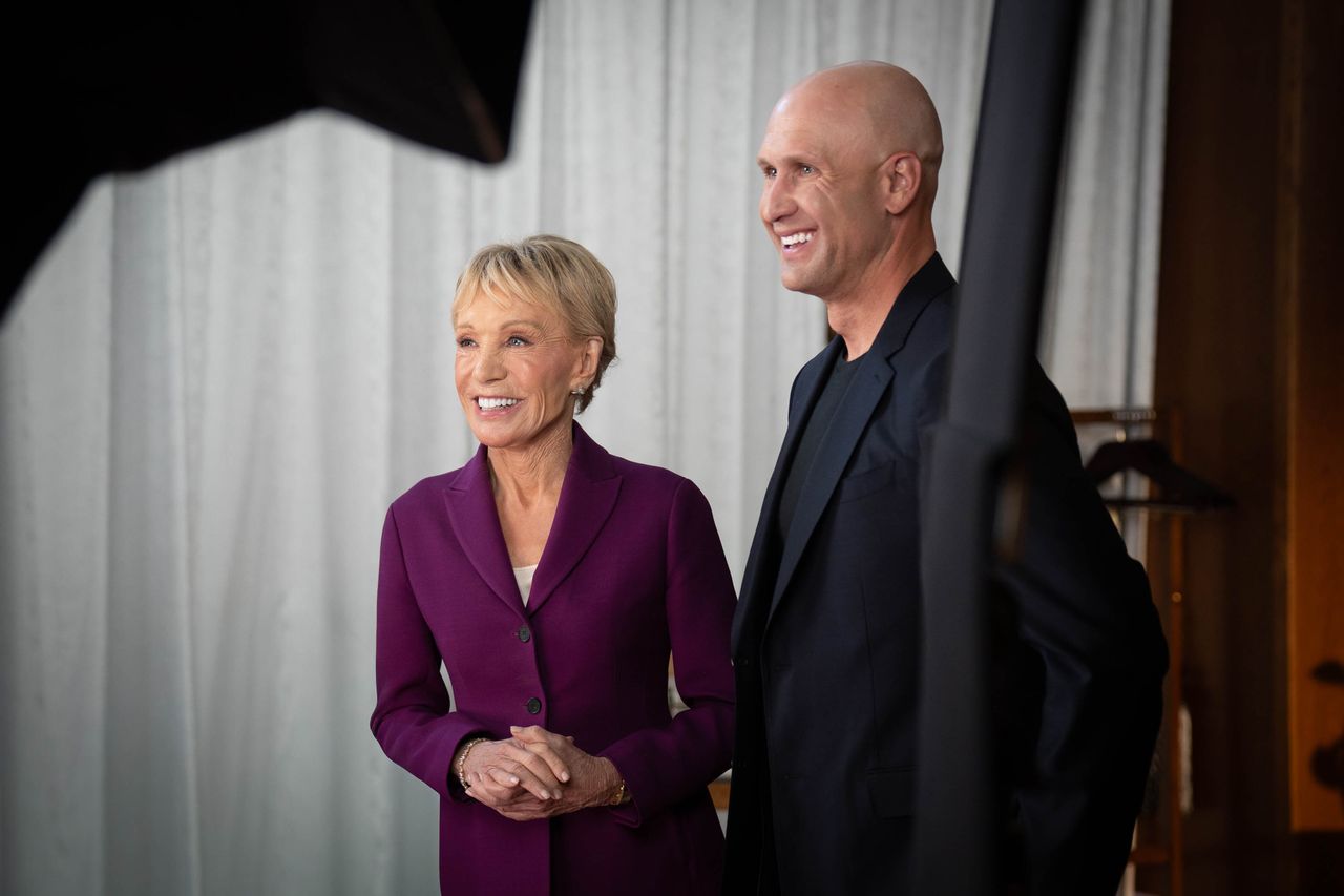 Nick McLean and Barbara Corcoran